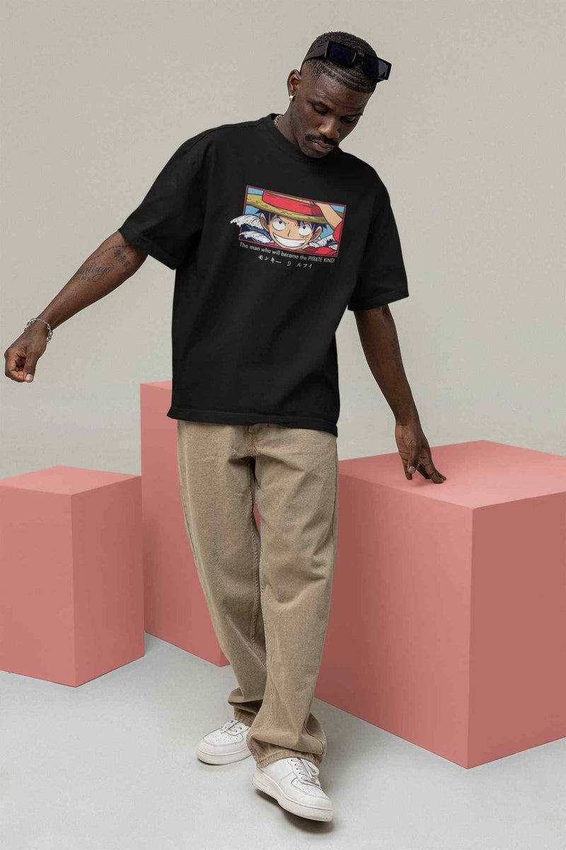 Luffy Oversized Tee - TOSSIDO