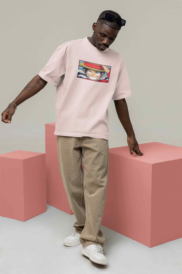Luffy Oversized Tee - TOSSIDO