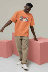 Luffy Oversized Tee - TOSSIDO