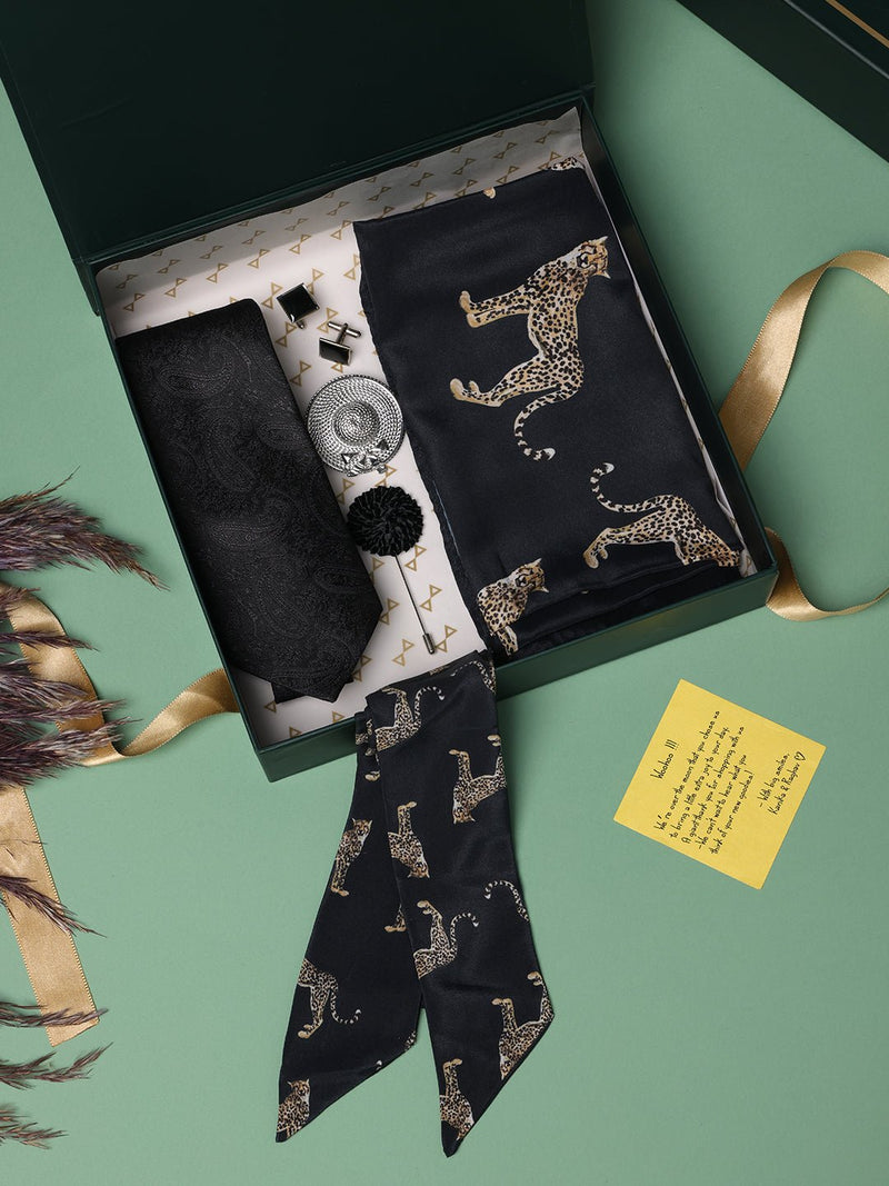 Luxe Panther Gift Hamper - TOSSIDO