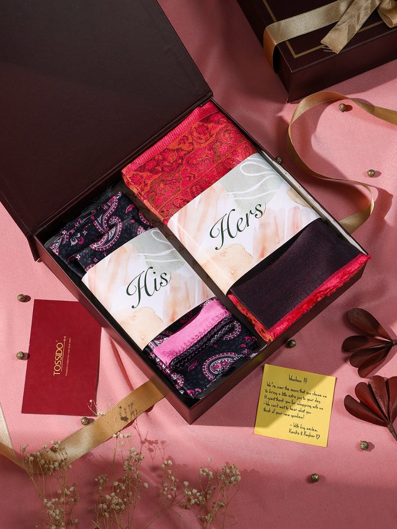 Luxury His & Hers Gift Box - TOSSIDO