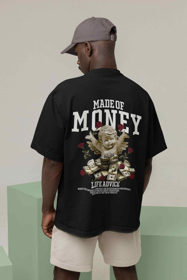 Made of Money Oversized Tee - TOSSIDO
