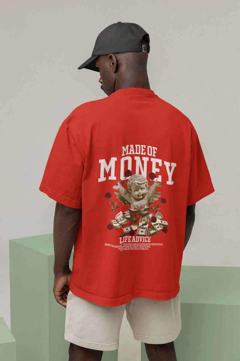 Made of Money Oversized Tee - TOSSIDO