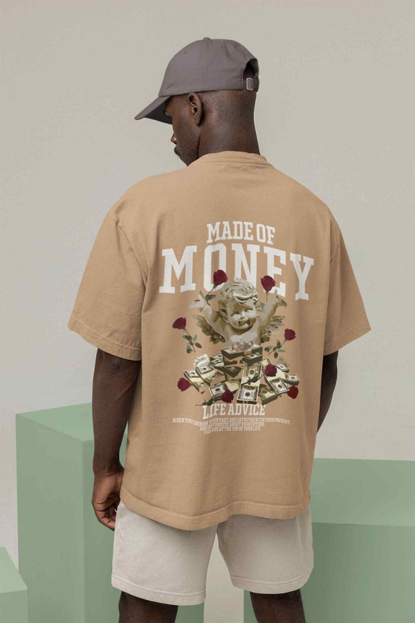 Made of Money Oversized Tee - TOSSIDO