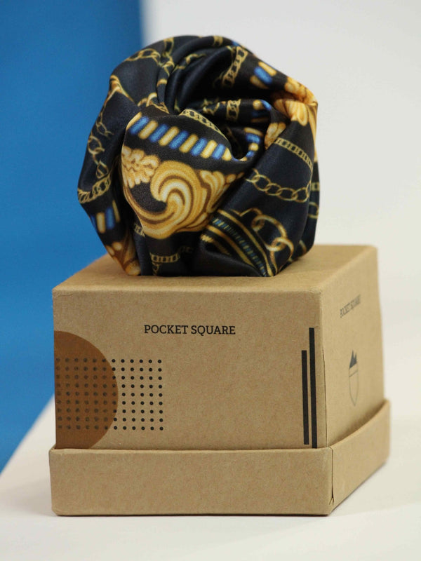 Manacle Pocket Square - TOSSIDO