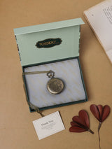 Marine Corps Emblem Pocket Watch