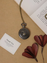 Marine Corps Emblem Pocket Watch