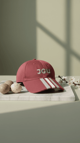 Maroon JGU Varsity Cap - TOSSIDO