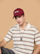 Maroon Sunday Baseball Cap - TOSSIDO