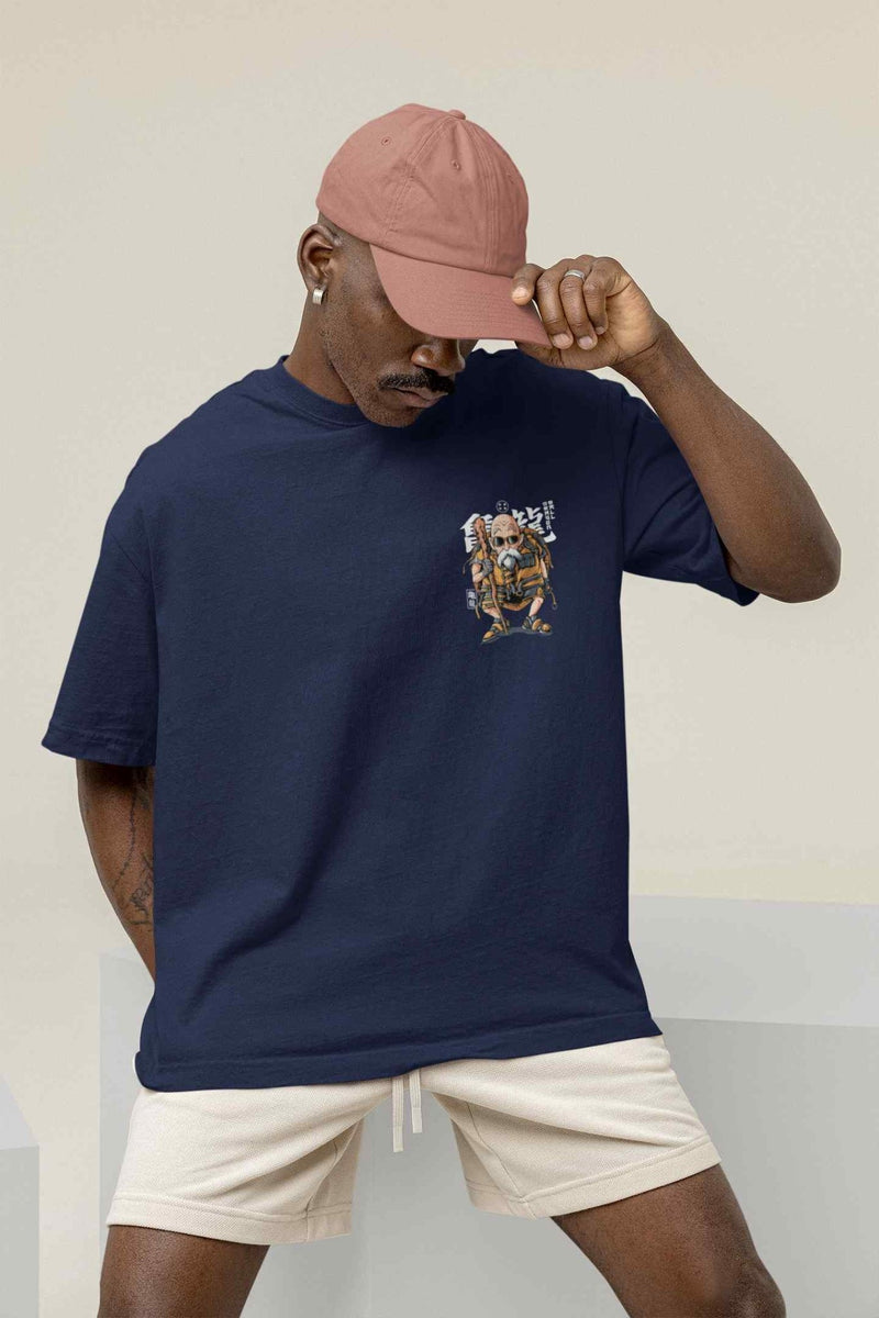 Master Roshi Oversized Tee - TOSSIDO