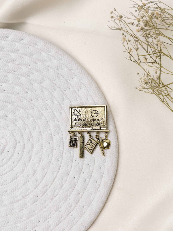 Mathematics Brooch - TOSSIDO