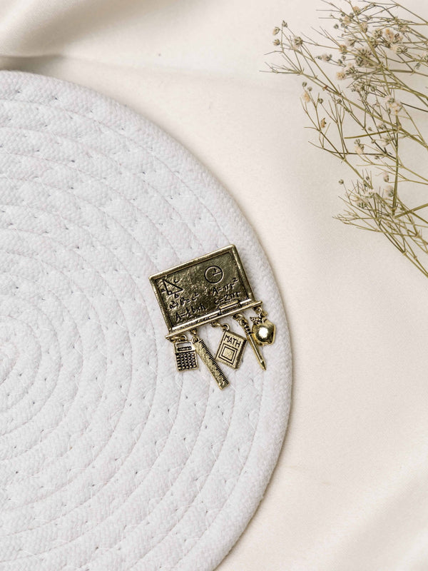 Mathematics Brooch - TOSSIDO