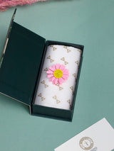 Matte Pink Daisy Brooch - TOSSIDO