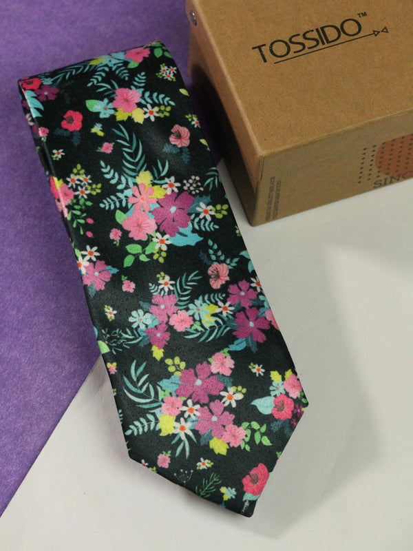 Melange Necktie - TOSSIDO