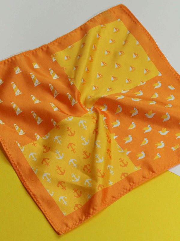 Meretricious Pocket Square - TOSSIDO
