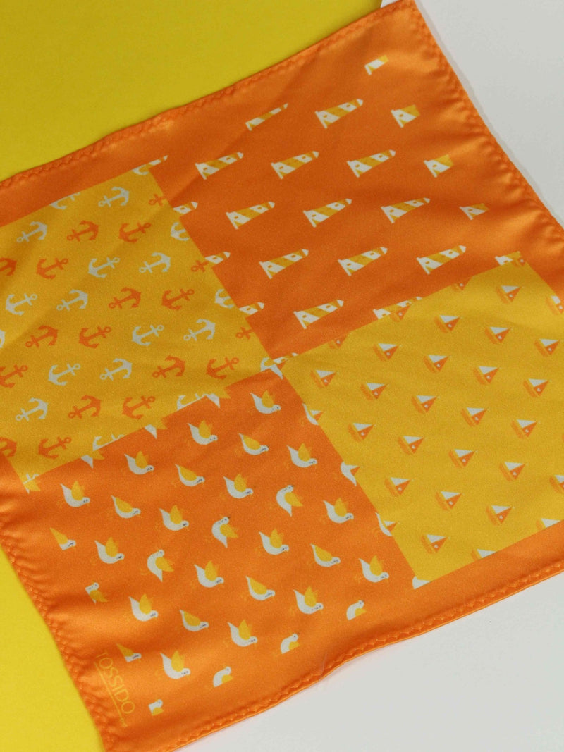 Meretricious Pocket Square - TOSSIDO
