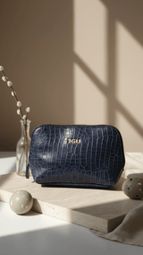 Midnight Blue JGU Signature Mini Utility Pouch - TOSSIDO