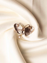 Midnight Butterfly Brooch - TOSSIDO