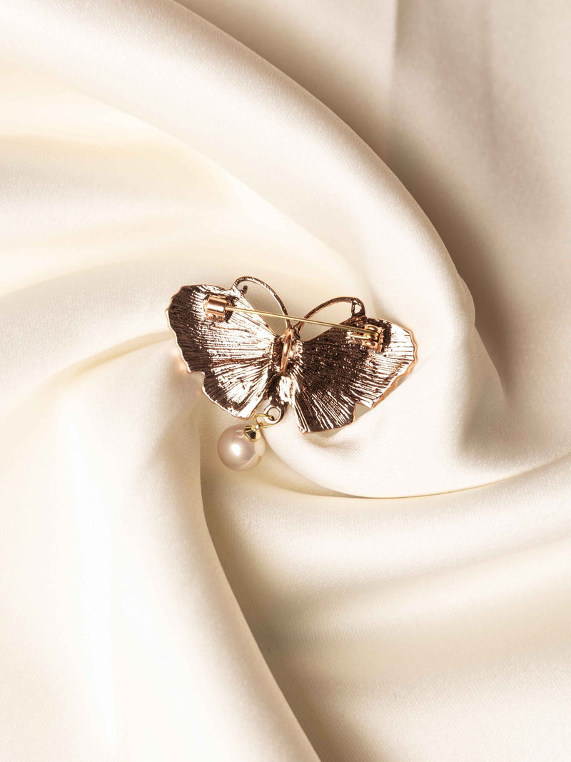 Midnight Butterfly Brooch - TOSSIDO