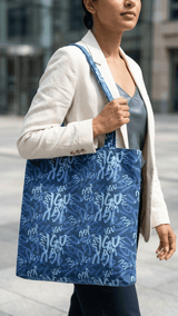 Midnight Cipher Tote - TOSSIDO