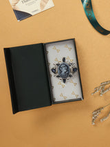 Midnight Empress Cameo Brooch - TOSSIDO