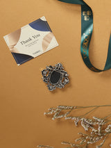 Midnight Empress Cameo Brooch - TOSSIDO
