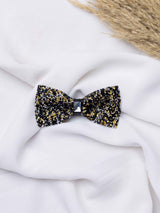 Midnight Gold Gemstone Bowtie - TOSSIDO