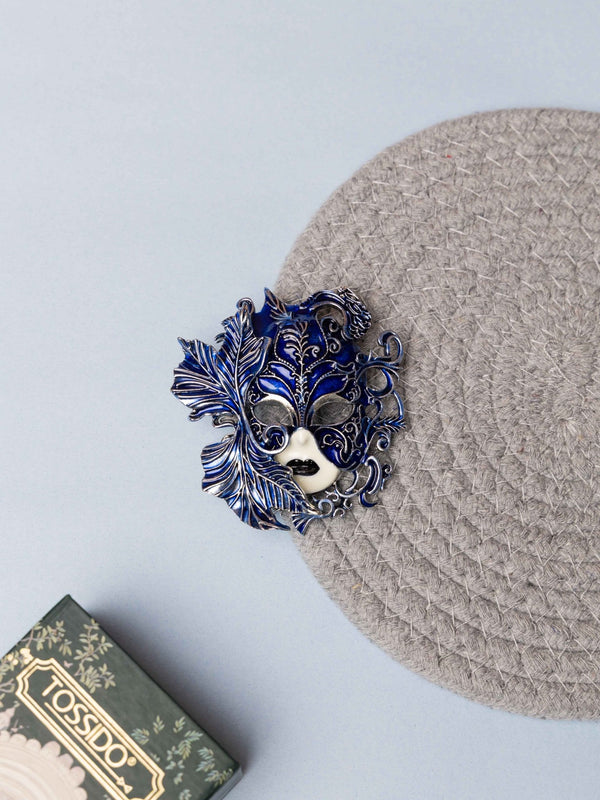 Midnight Masquerade Brooch - TOSSIDO