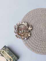 Midnight Masquerade Brooch - TOSSIDO