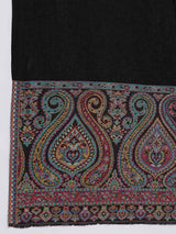 Midnight Noir Modal Silk Stole - TOSSIDO