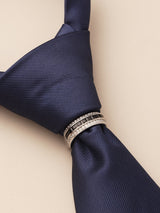 Midnight Onyx Pavé Necktie Ring