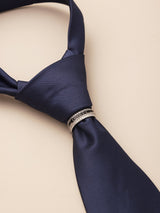 Midnight Onyx Pavé Necktie Ring