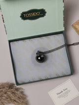 Midnight Orb Pocket Watch - TOSSIDO