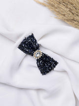Midnight Royale Gemstone Bowtie - TOSSIDO
