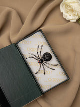 Midnight Spider Brooch - TOSSIDO
