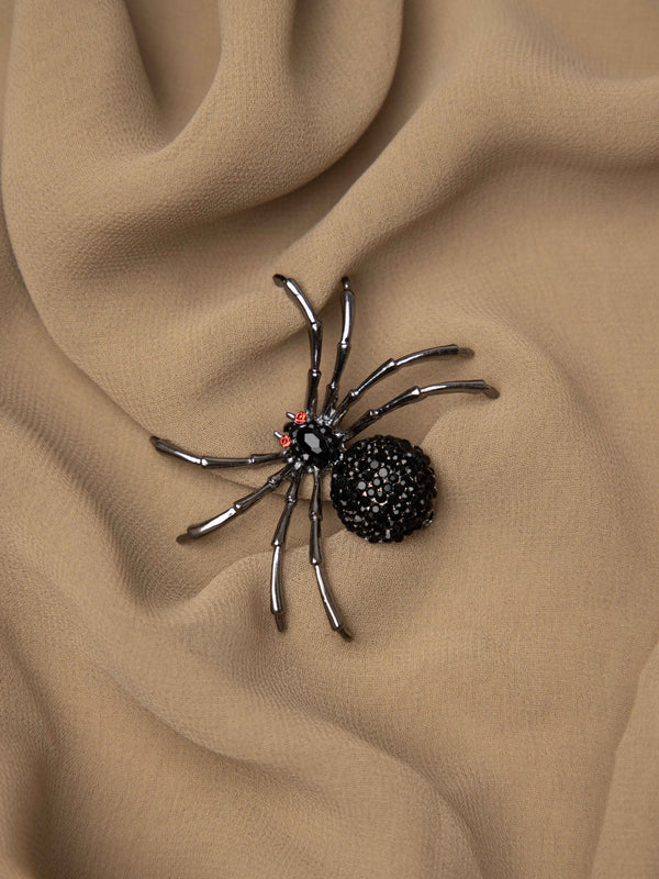 Midnight Spider Brooch - TOSSIDO