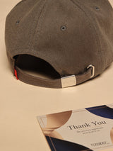 Mocha Grey Nothing Baseball Cap - TOSSIDO