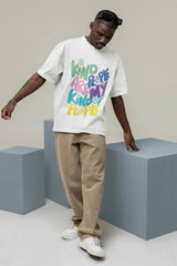 Kind Hearts Unite Oversized Tee