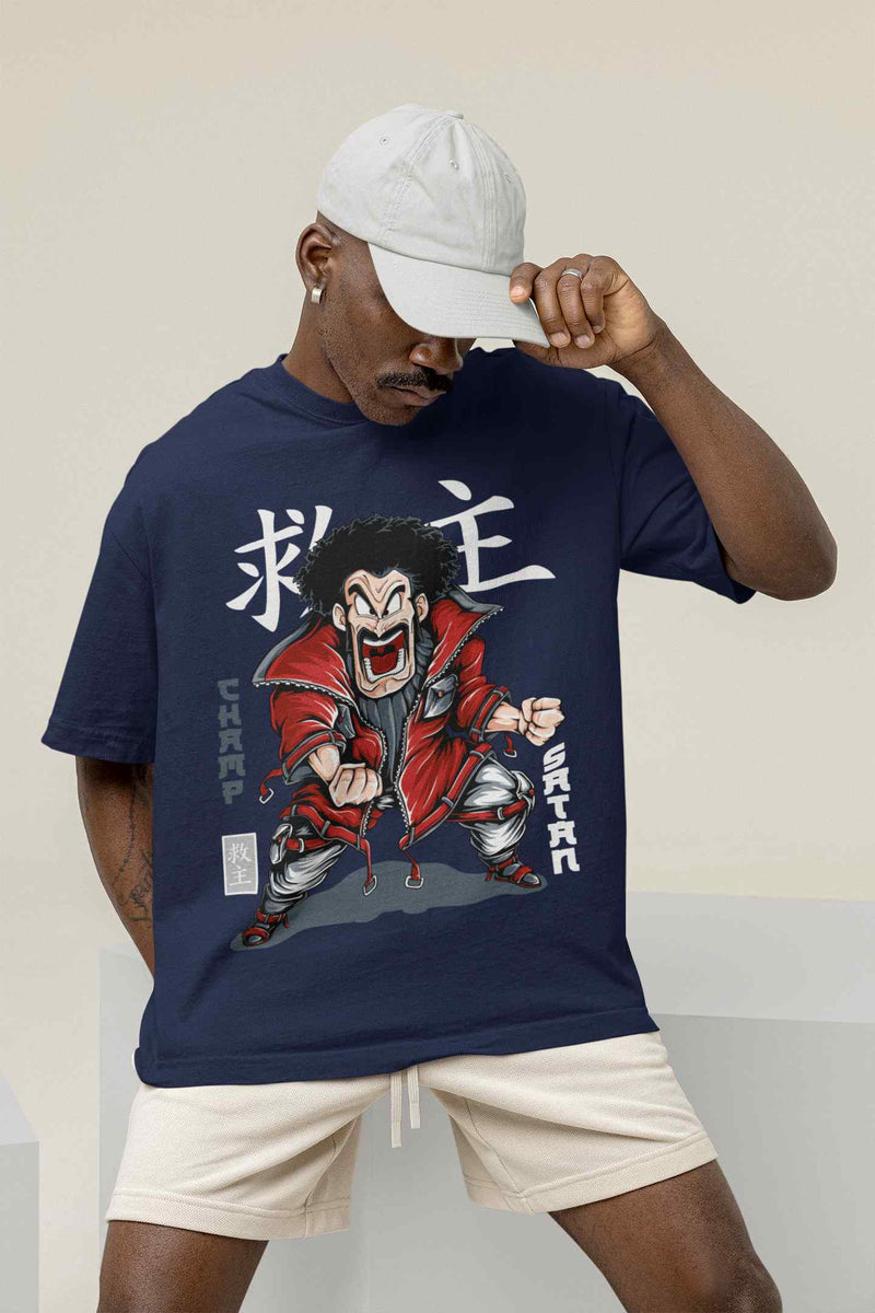 Mr. Satan Oversized Tee