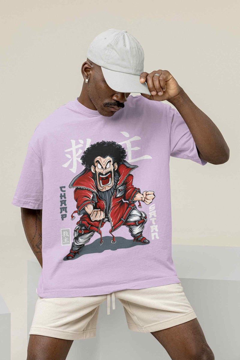 Mr. Satan Oversized Tee