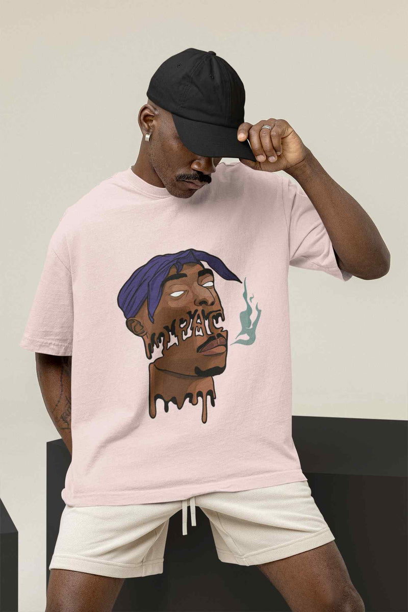 Tupac Legacy Oversized Tee