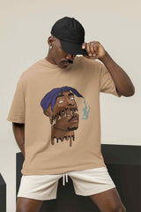 Tupac Legacy Oversized Tee