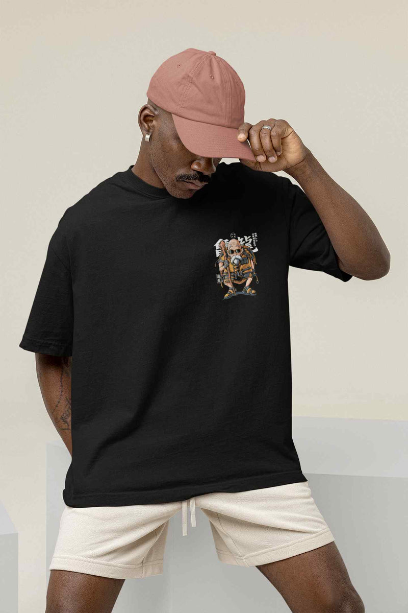 Master Roshi Oversized Tee