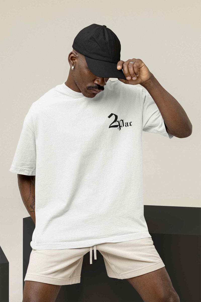 Thug Life Chronicles: Tupac Oversized Tee