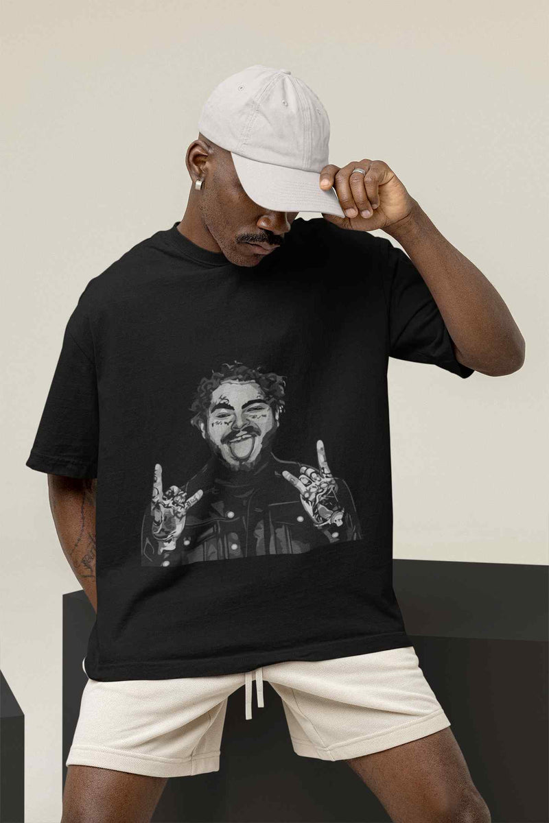 Post Malone Oversized Tee