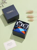 Modern Essentials Cotton Socks Set - TOSSIDO