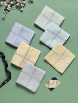 Modern Everyday Cotton Handkerchief Set - TOSSIDO