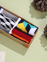 Modern Mix Cotton Socks Collection – Pack of 5 - TOSSIDO