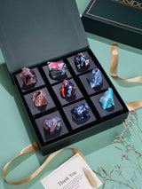 Modern Prints Pocket Square Collection – Set of 9 - TOSSIDO