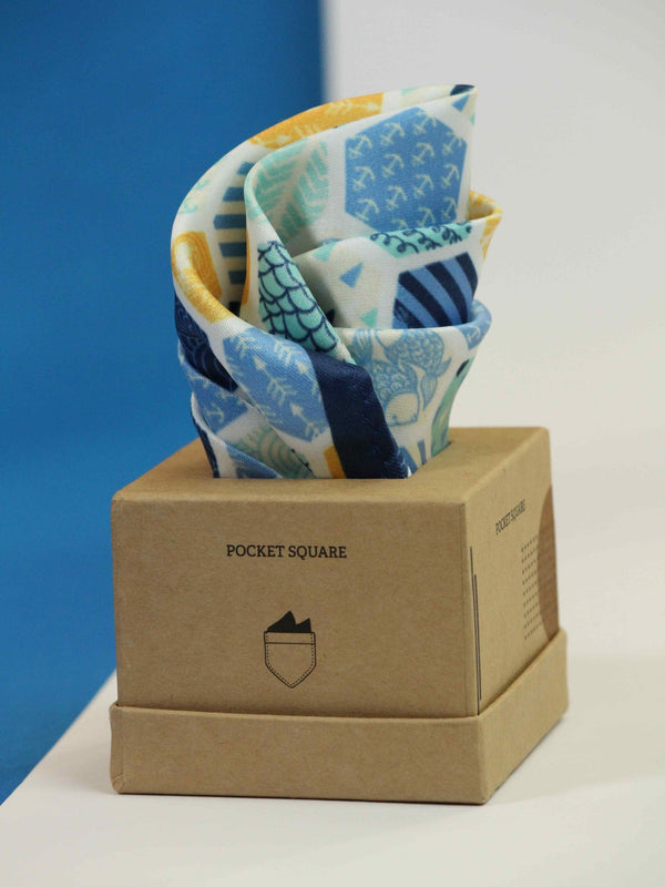 Moiety Pocket Square - TOSSIDO
